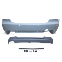 Rear bumper for BMW 3-Series E92/E93 (2007–2013) in M-Package style